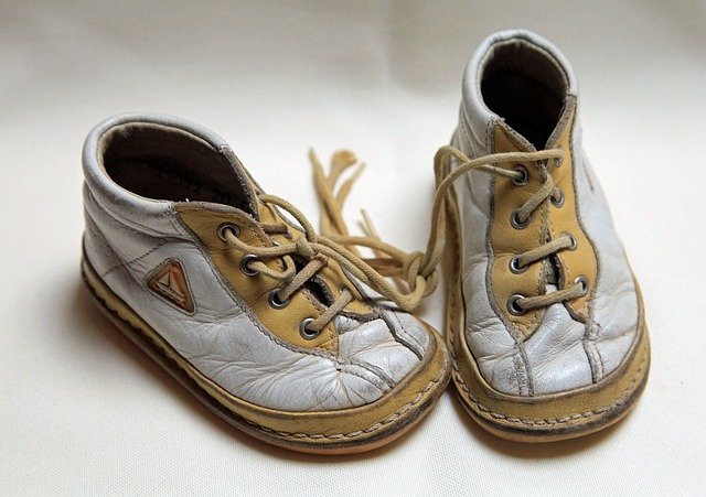dětské kožené boty