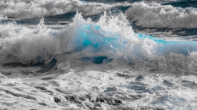 mořské vlny