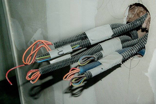 elektrické kabely