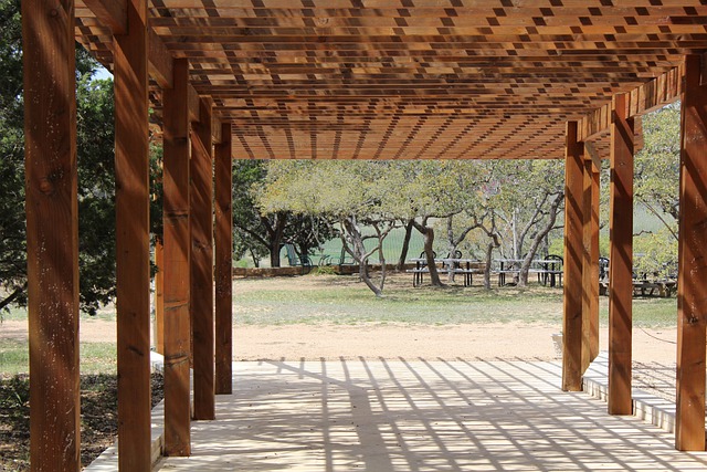 moderní pergola